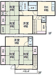 厚木市幸町の一戸建て