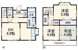 厚木市下川入の一戸建て