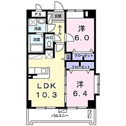 コーポＹＡＫＡゆひばるII 201