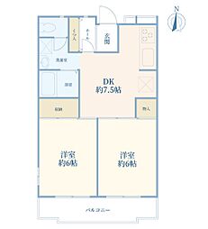 グランシャリオ砧 206