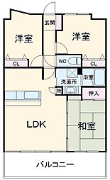 シャトー町屋シティビューヒルズ 704