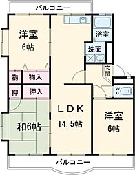 ガーデンハイツＢ棟 202