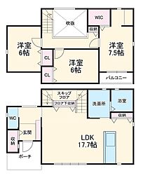 羽島郡岐南町伏屋5丁目の一戸建て