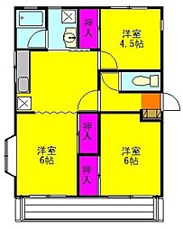 ローレルハイツ原口 202