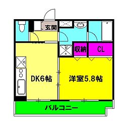 メゾンアンソレイエ 102