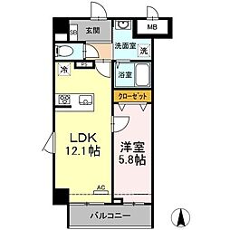 メゾン・ド・シルキー 307