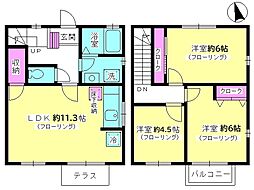 厚木市岡田5丁目の一戸建て