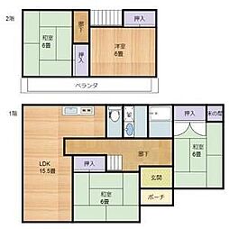 可児市緑ケ丘3丁目の一戸建て