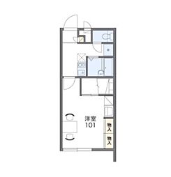 レオパレスとみもり 206