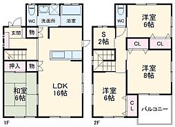 江南市尾崎町上田の一戸建て