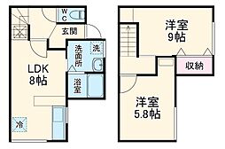 テラスハウス高山Ａ 1