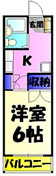 ハセベ椿森コーポ 201
