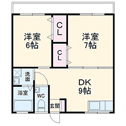 メゾンいずみはら第2 302