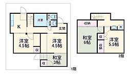 ペットと暮らせる戸建て新高根 1