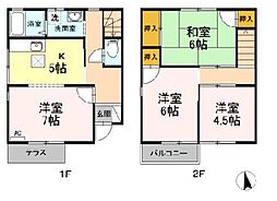 厚木市恩名4丁目の一戸建て