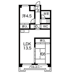 アールイーステージ蟹江 205