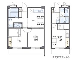 レオパレス古島ＨＩＧＡ 201