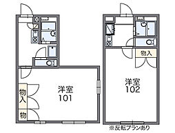 レオパレス愛松 204