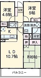 日高鹿山ハイツ 402