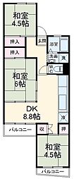 南永田団地1−3号棟 308