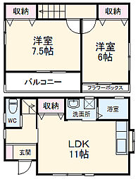 リバーサイド黒石パートII 1