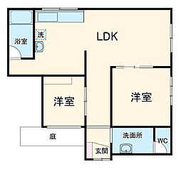 住吉町戸建借家 1