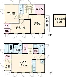 深大寺東町一戸建B棟 1