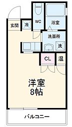 アンリシェール橋本Ｂ 101