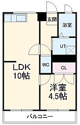 ピザール南公園 202
