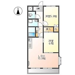 スカイハイツ野田 401