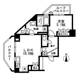 レジディア中落合 A701