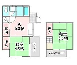 越谷市蒲生南町の一戸建て