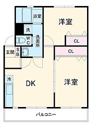 ハラッパ団地・草加1 405