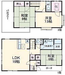 さいたま市中央区本町西3丁目の一戸建て