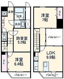 川崎市多摩区栗谷1丁目