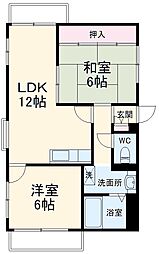 レジデンス内田橋 7B