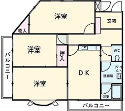 横浜市鶴見区東寺尾中台