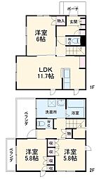 神明貸家Ｅ棟 101