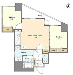 リバーレ芝公園 1301