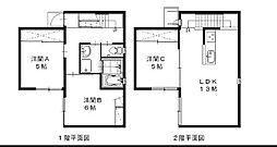 袋井市長溝の一戸建て