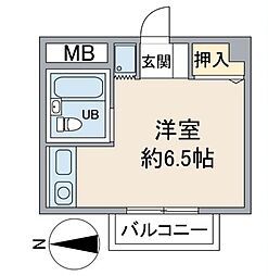 ユニーブル方南町 403