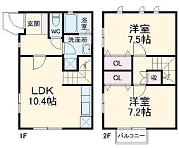東松山市大字上唐子の一戸建て