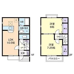 サニーヒル東前　Ｄ棟 105