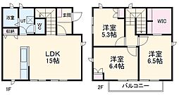 白岡市小久喜戸建A棟 1