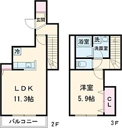 中野区中央5丁目の一戸建て