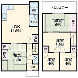 太秦井戸ケ尻町貸家 2