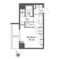 ブライズ白金台 801