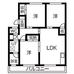 アグリーンミナミ 302
