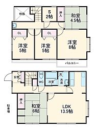 伊奈町大字小室戸建 1