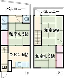 吉井町貸家西棟 2